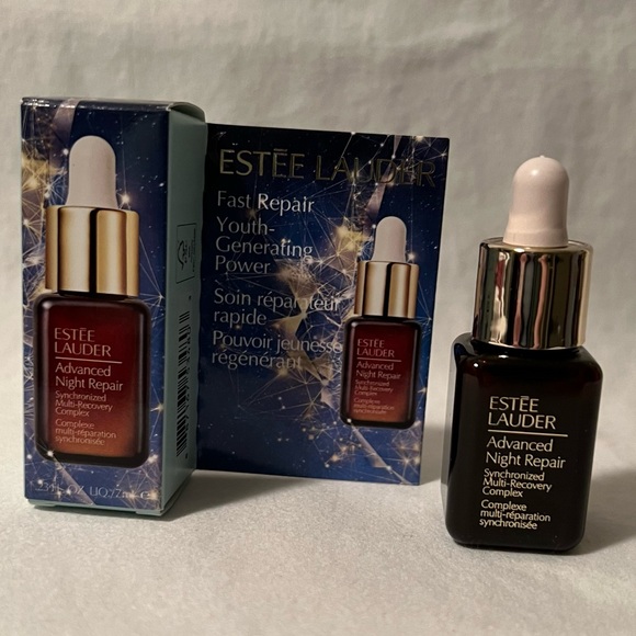 🌟NIB🌟 ESTEE LAUDER Advanced Night Repair Serum Travel Size🌟great way to try🌟 - Picture 2 of 7